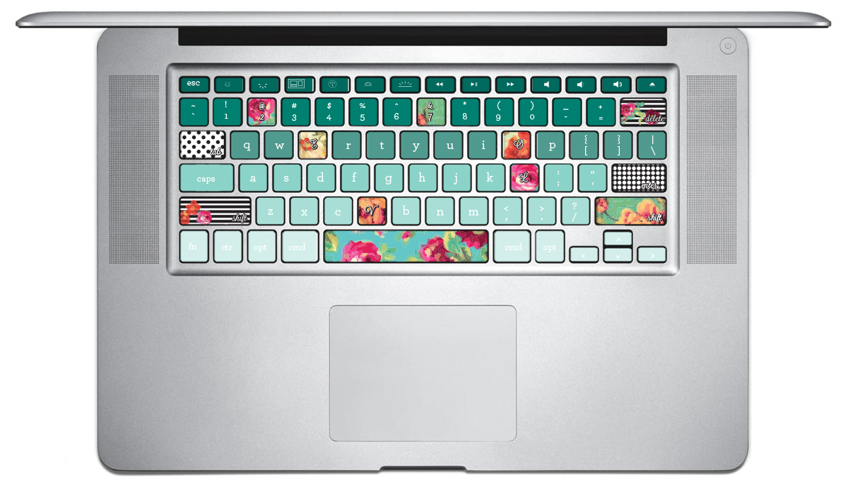 Keyboard Stickers from Kidecals
