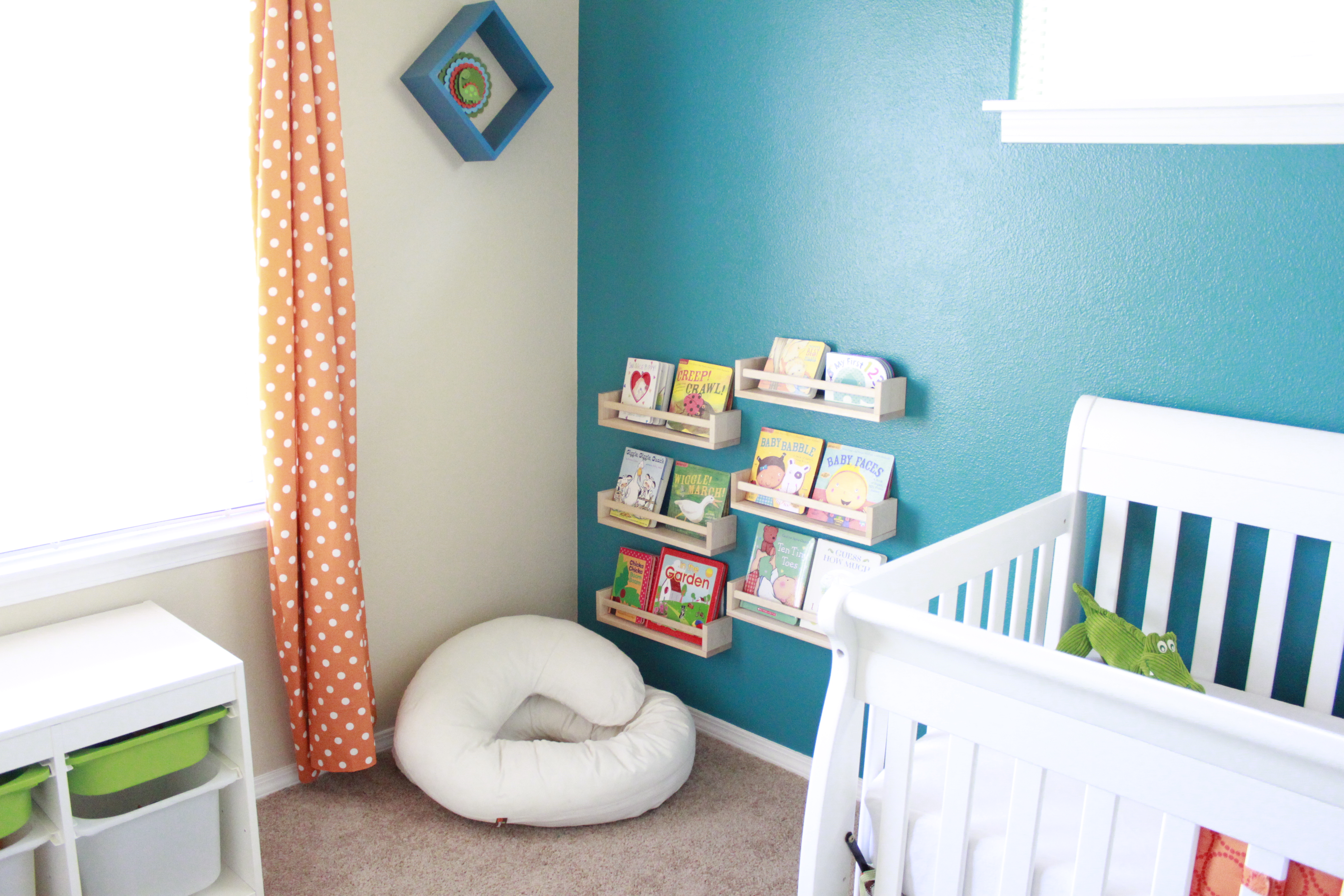 Teal baby best sale room ideas