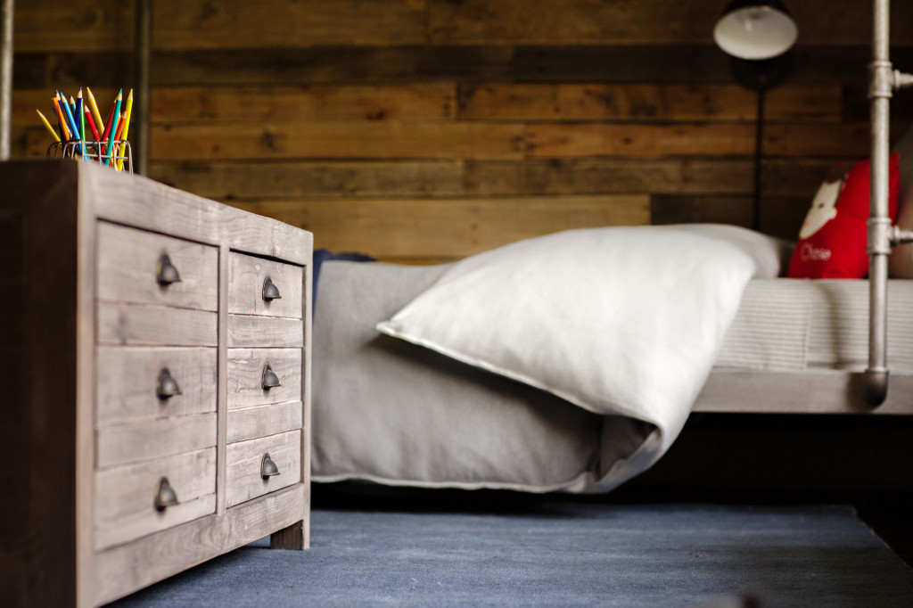 Industrial Chic Boy's Bedroom