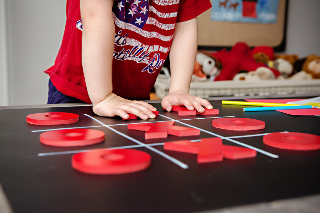 3D Tic Tac Toe Game - Project Nursery