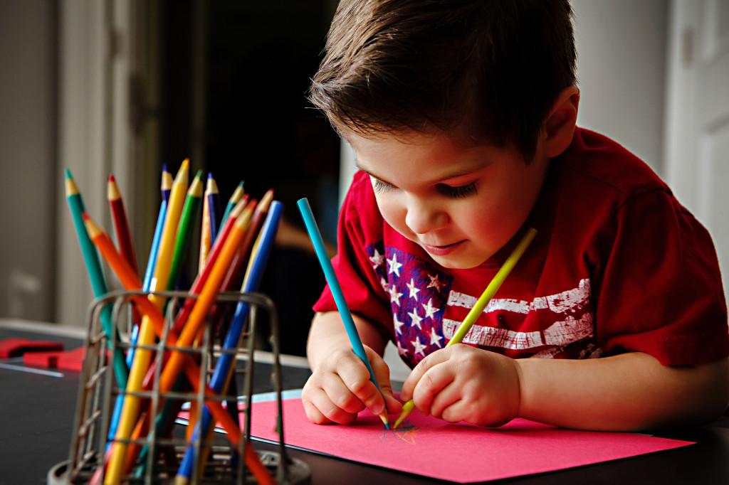 Boy Coloring