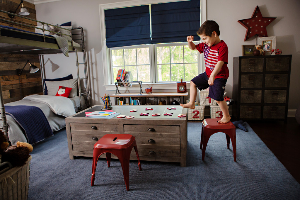 Industrial-Vintage Boy's Room - Project Nursery