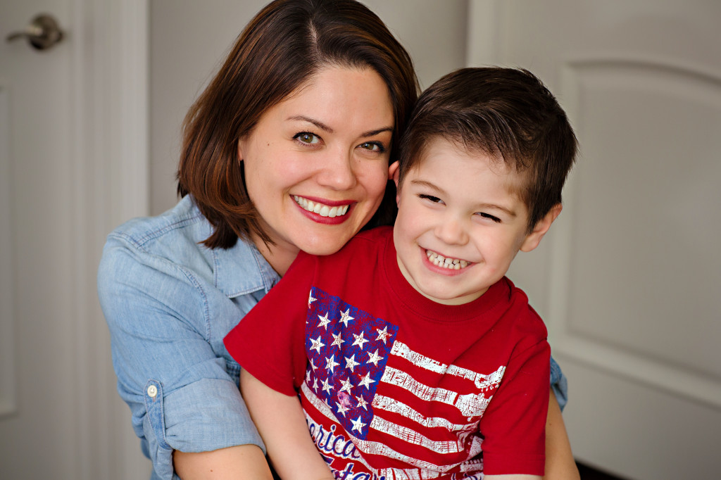 PN Co-founder Melisa Fluhr and Son