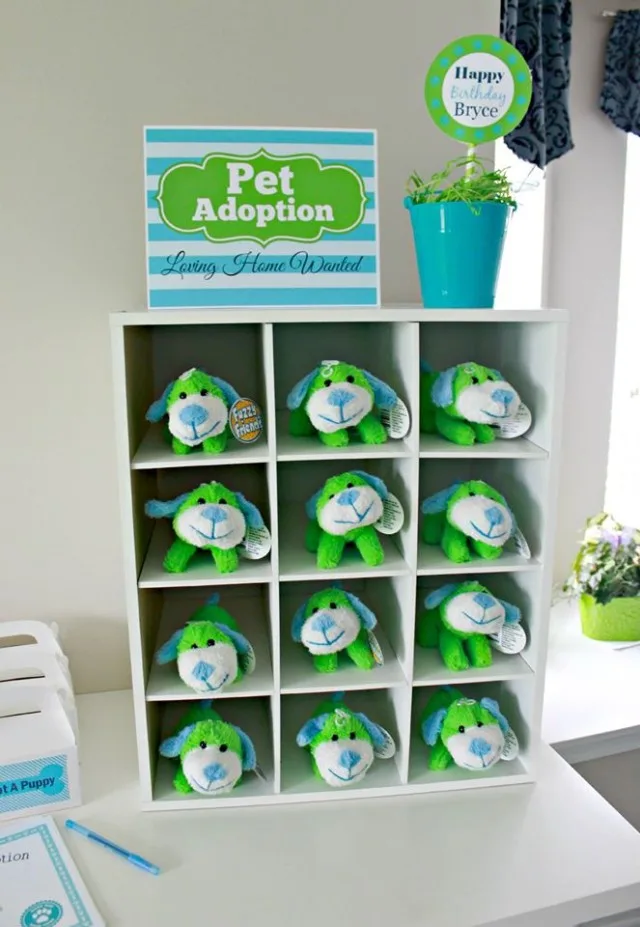 Puppy-Themed Birthday Party Pet Adoption - Project Nursery