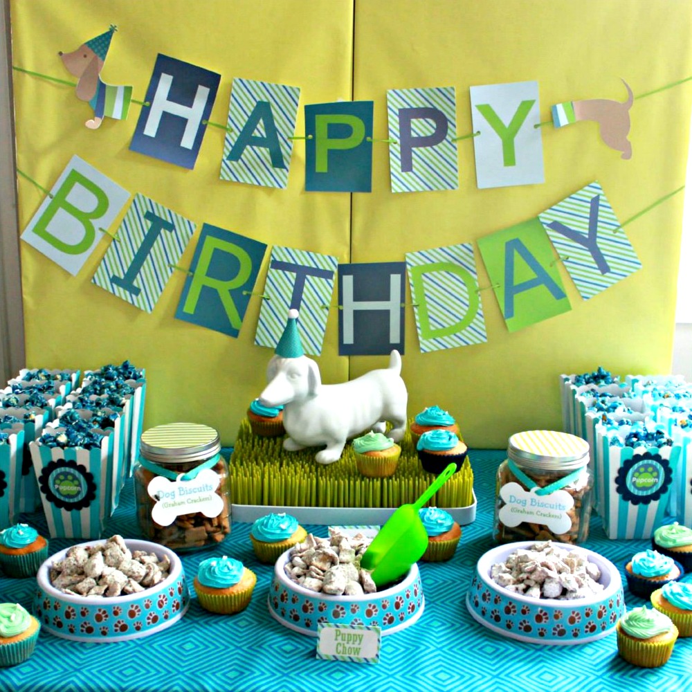 PuppyThemed Birthday Party Project Nursery