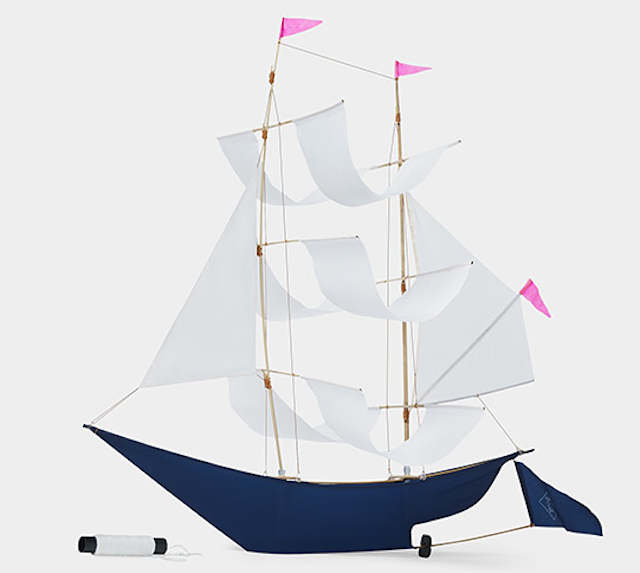 Sailing Ship Kite from MoMA