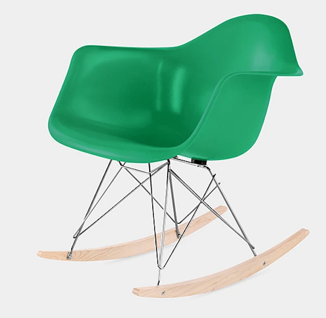 Eames Molded Fiberglass Armchair from MoMA