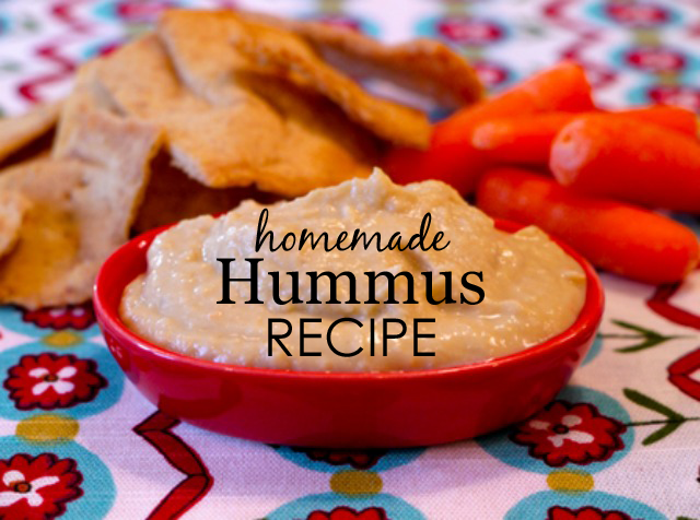 Weelicious-Homemade Hummus Recipe