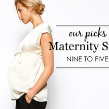 Workplace Maternity Style