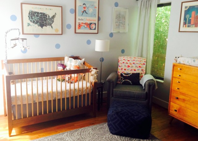 Eclectic Travel-Themed Nursery - Project Nursery