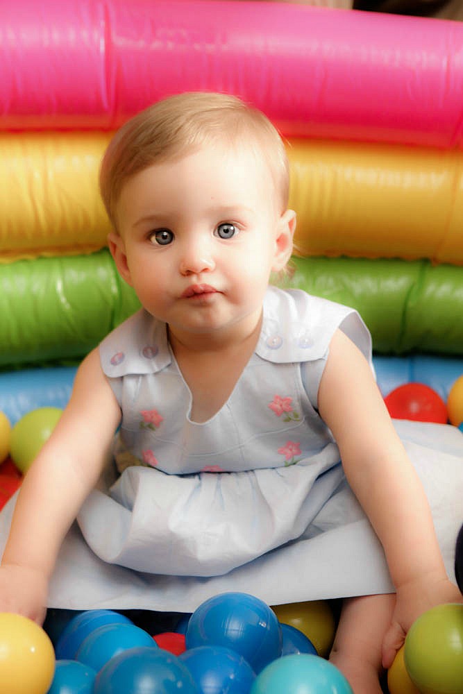 First Birthday Party Ball Pit - Project Nursery