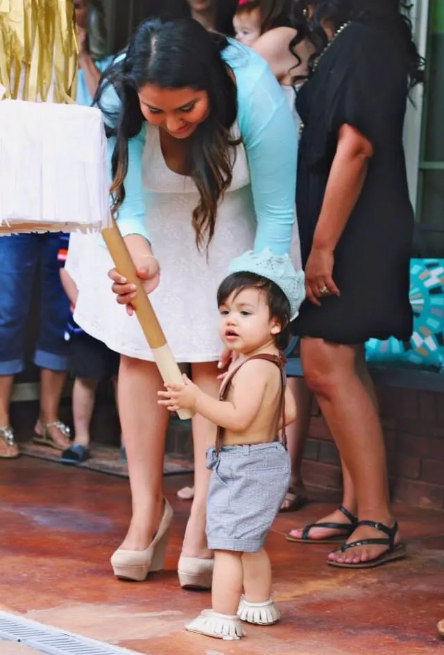 First Birthday Party Piñata - Project Nursery