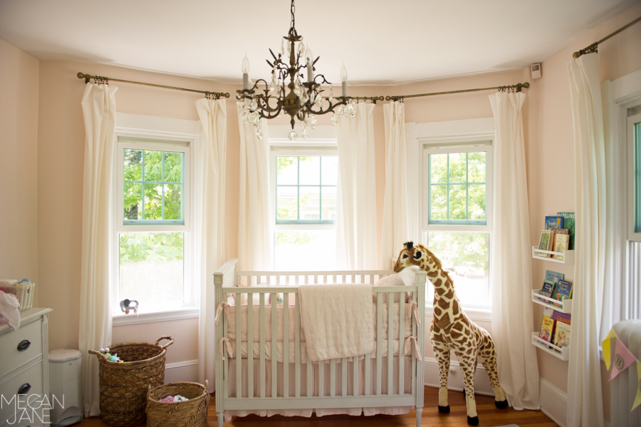 Soft Pink and Gold Nursery