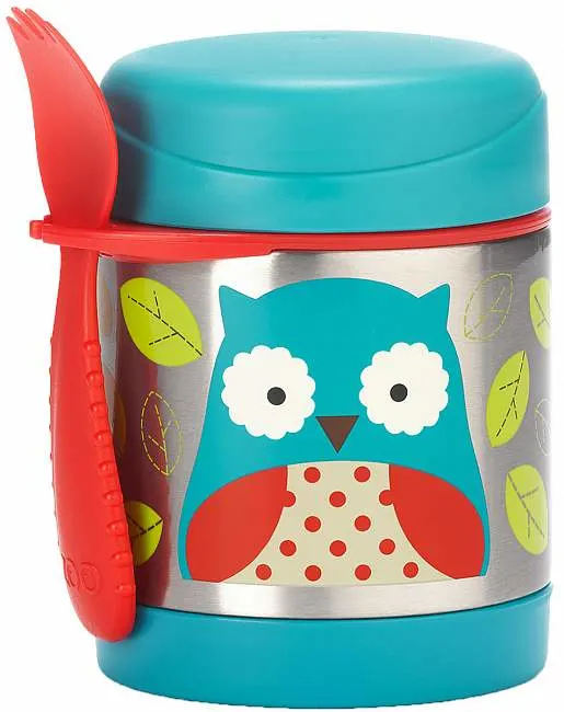 Owl Insulated Food Jar from Skip Hop