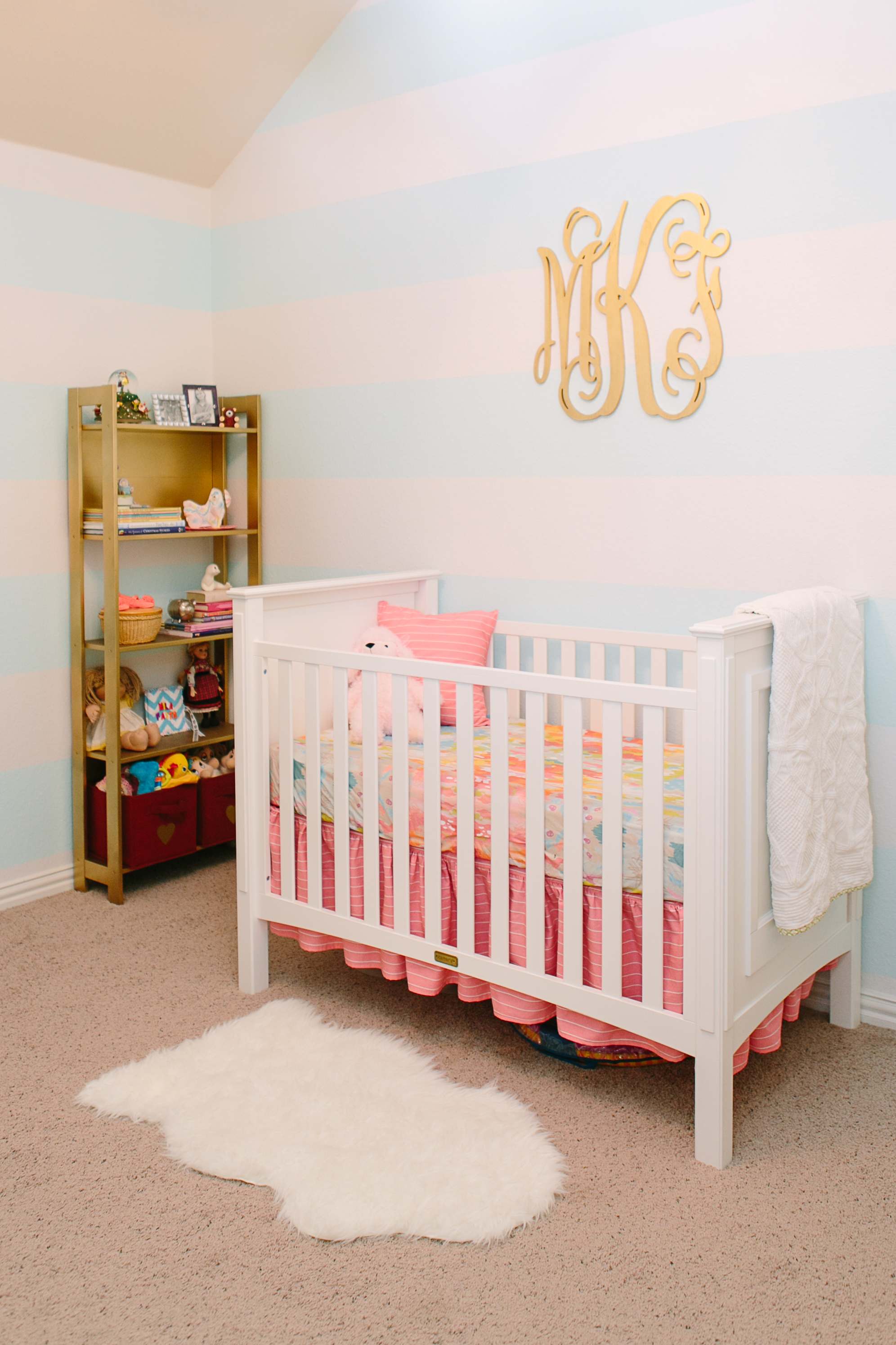 Modern Princess Nursery