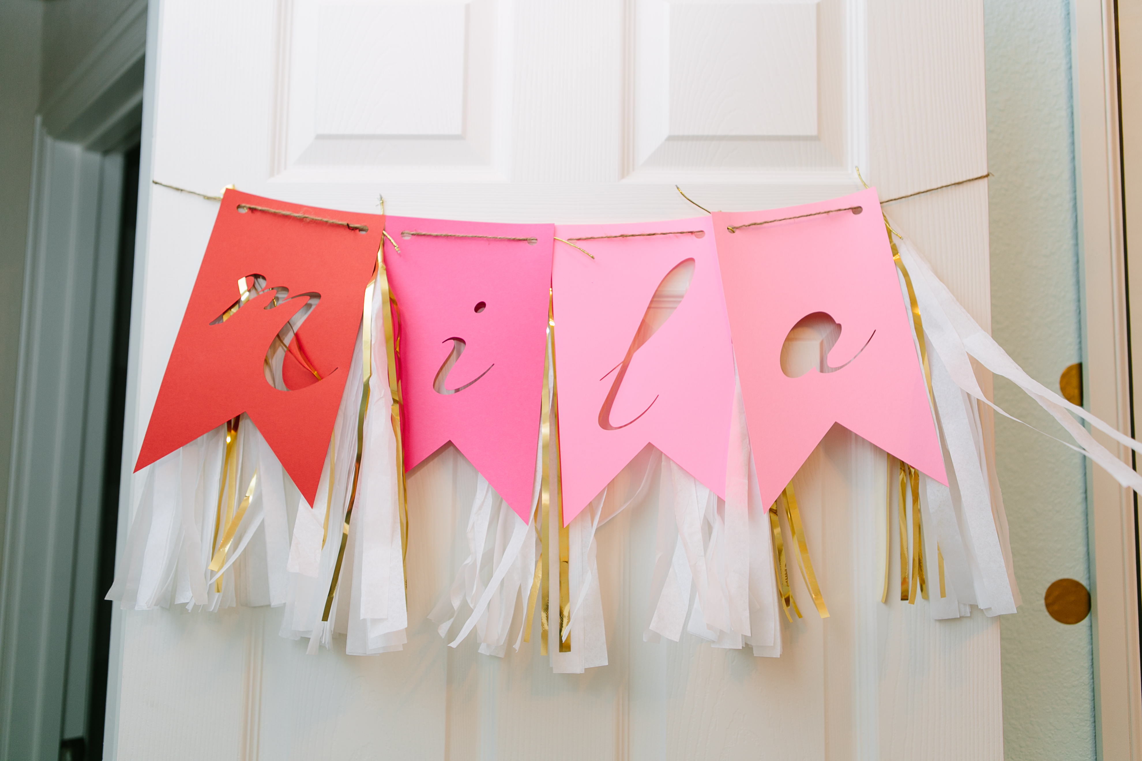 DIY Door Banner