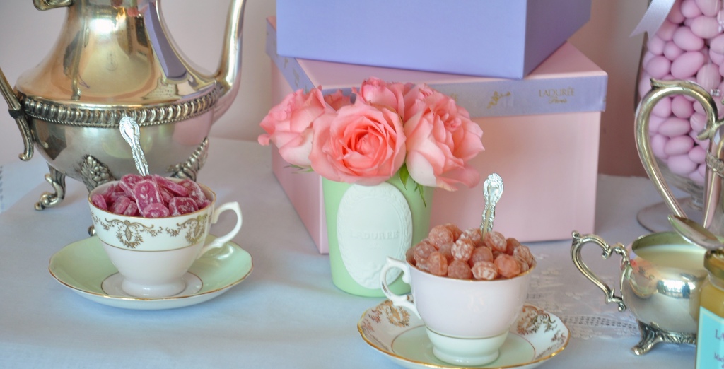 Laduree Paris First Birthday Tea Party - Project Nursery