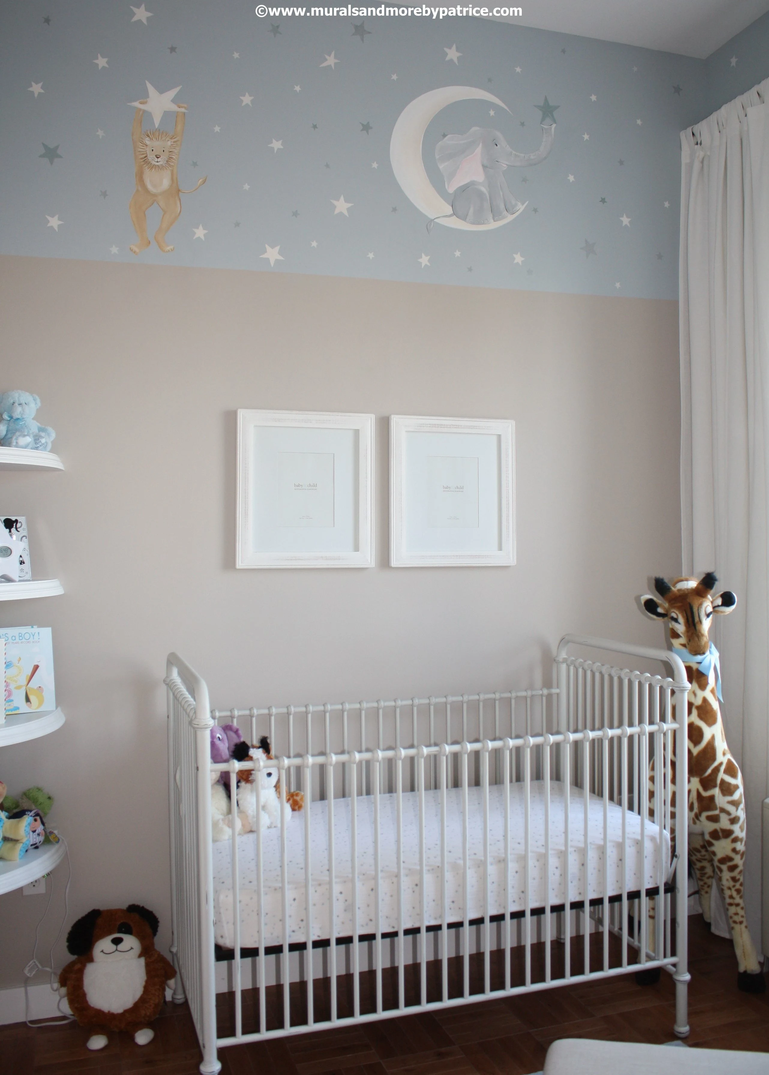 Moon and Stars Nursery