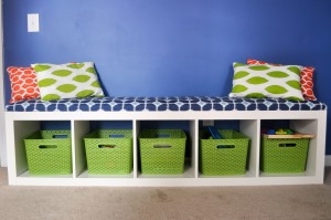 Lincoln's Blue, Orange and Lime Space Themed Nursery - Project Nursery