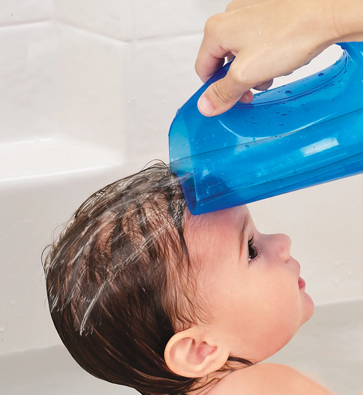 Blue Shampoo Rinser from Munchkin