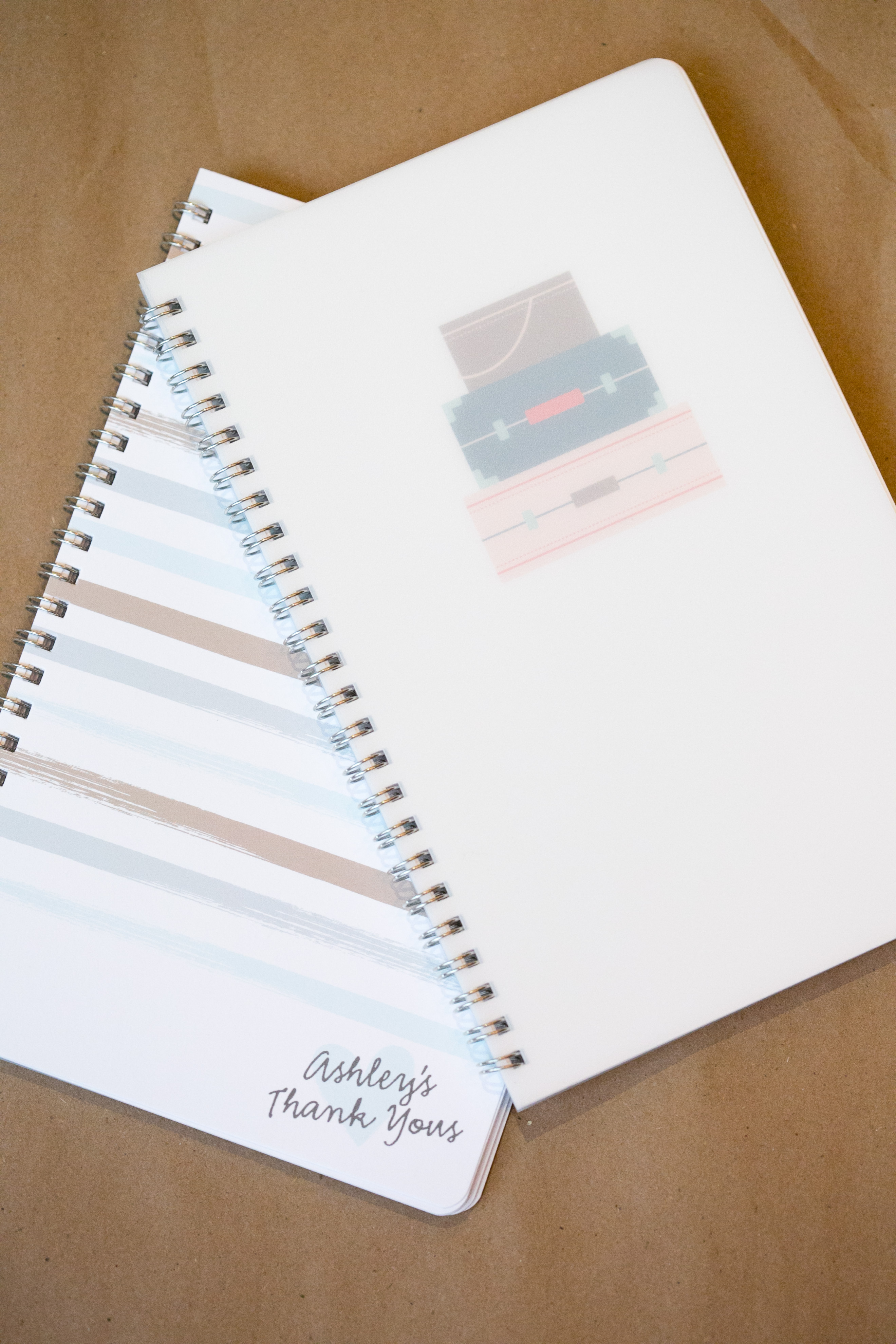 Personalized Spiral Bound Notebook from Minted