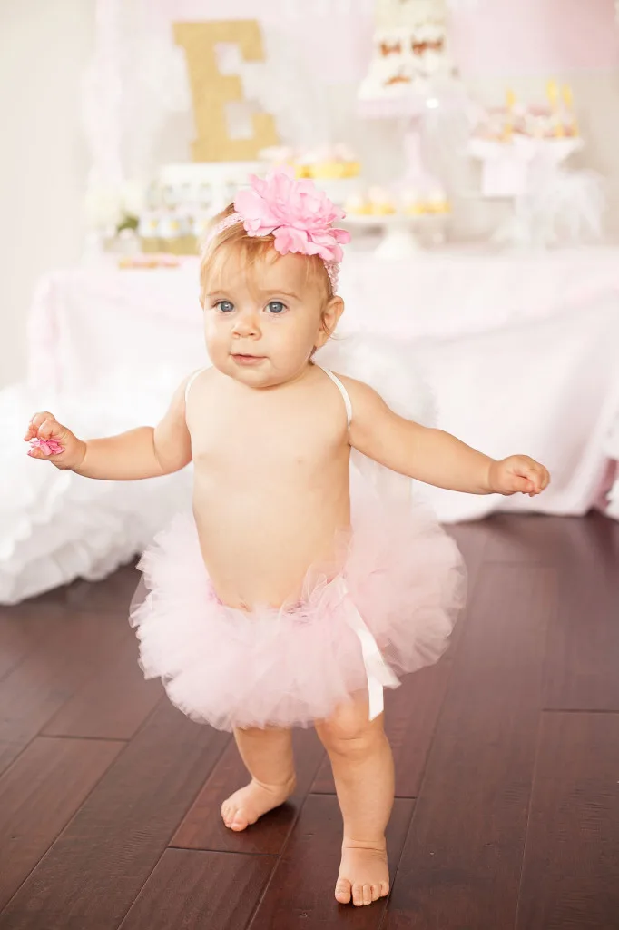 Little Angel First Birthday Party