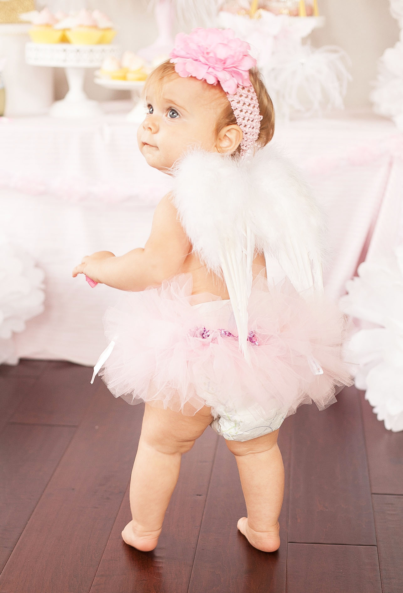 Little Angel First Birthday Party