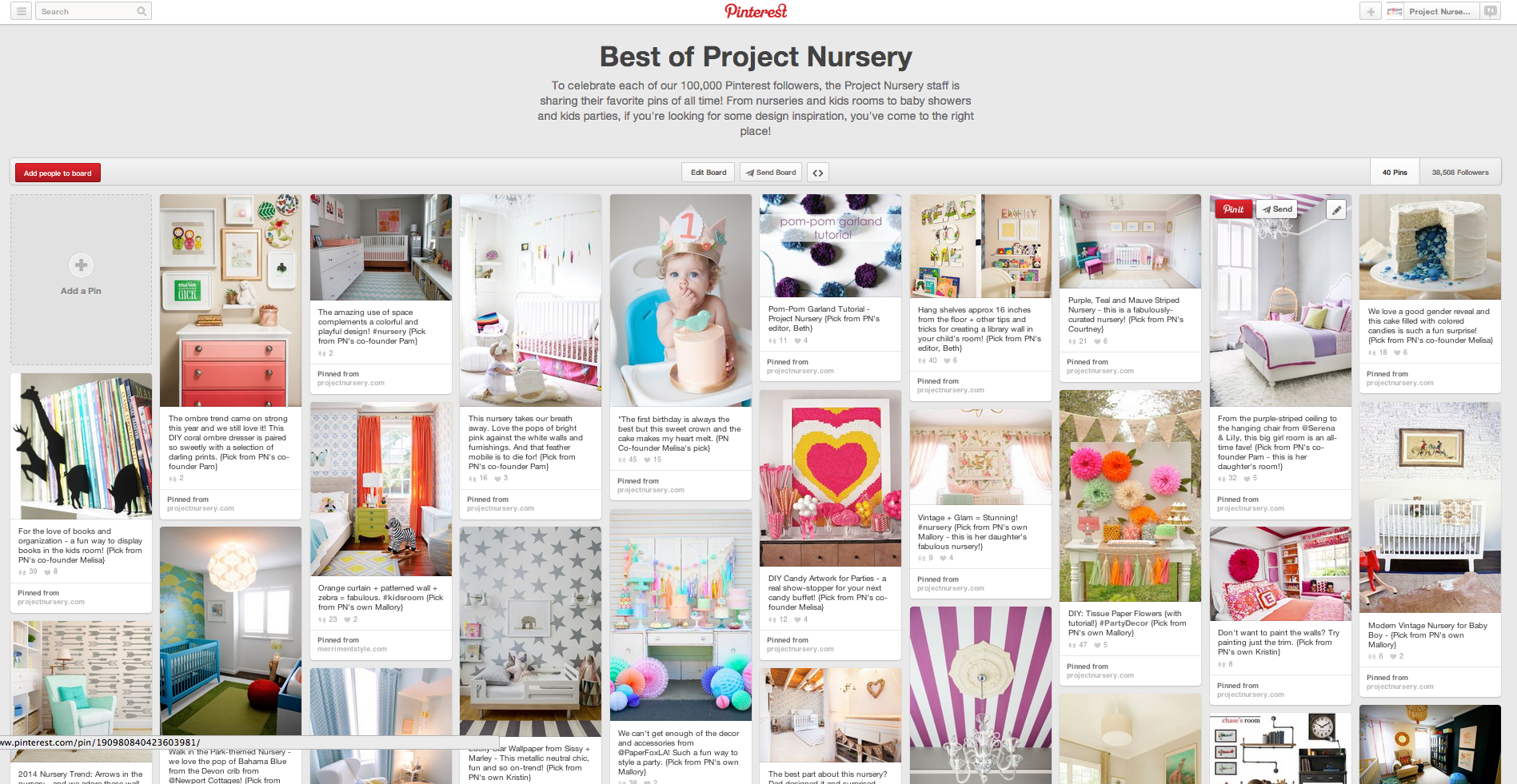 Best of Project Nursery Pinterest