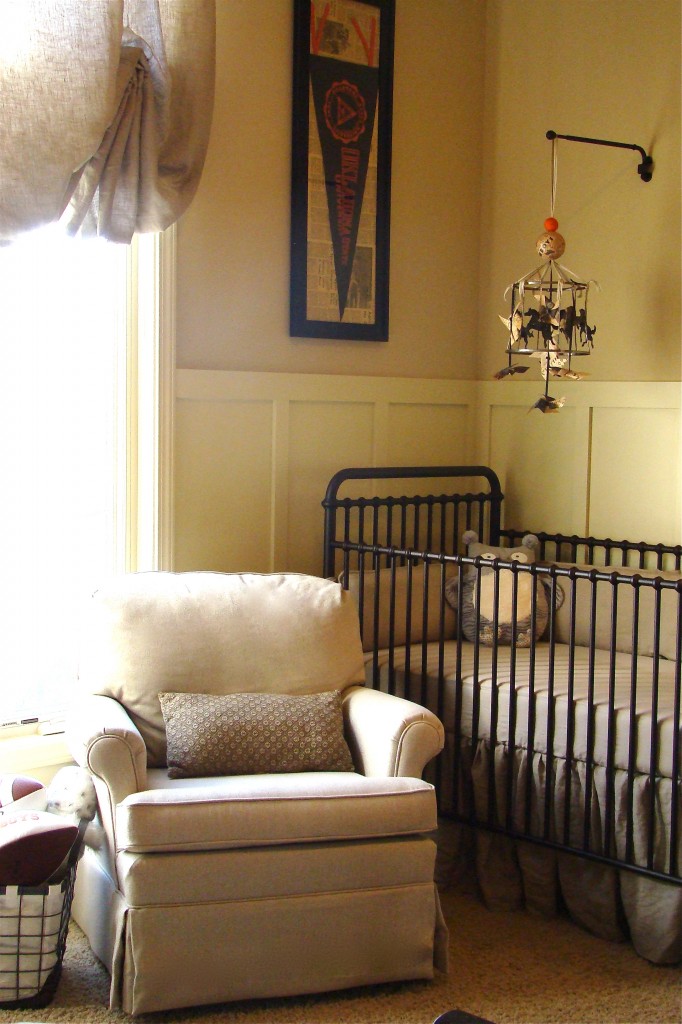 Vintage Neutral Sports-Themed Nursery - Project Nursery