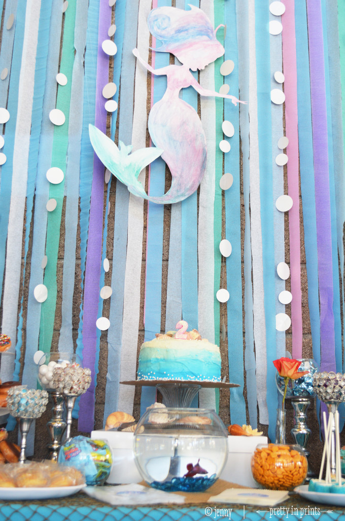 Charlie's Mermaid 2nd Birthday Party - Project Nursery