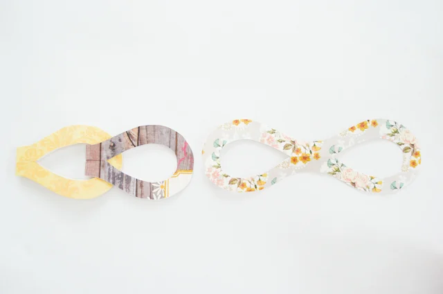 Fancy Paper Chain Tutorial