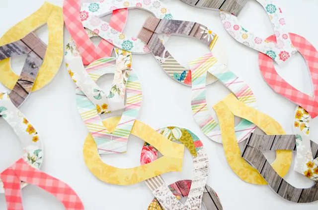 Fancy Paper Chain Tutorial