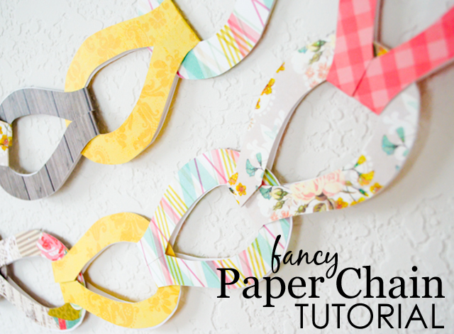 Construction paper, paper chain free directions, Make Paper Chain