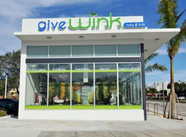 Give Wink Storefront
