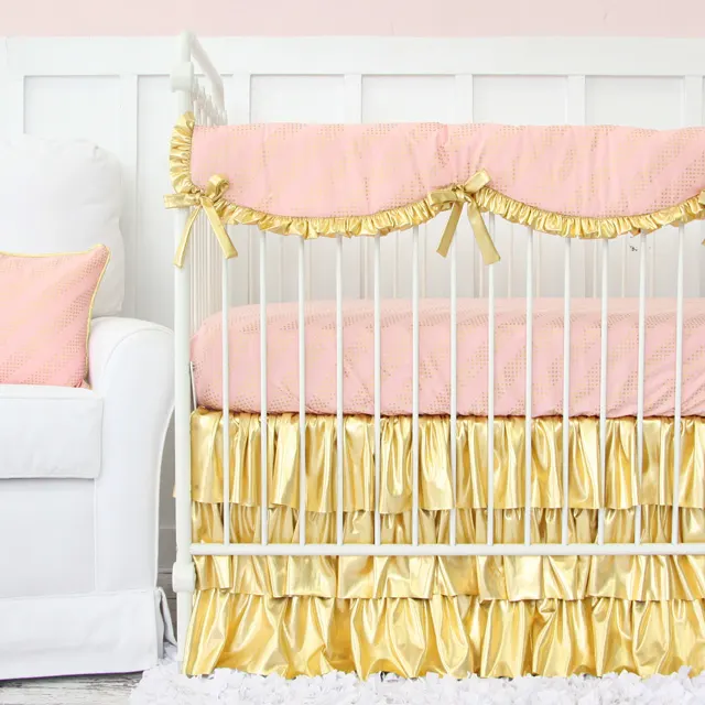 Gold Baby Bedding from Caden Lane