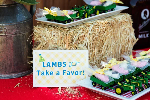 Barnyard Crew Party Signs from Minted