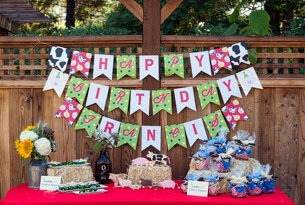 Backyard Barn Birthday Bash