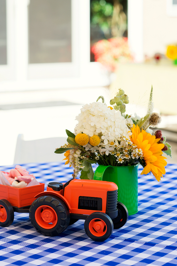 Barnyard Flower Arrangements