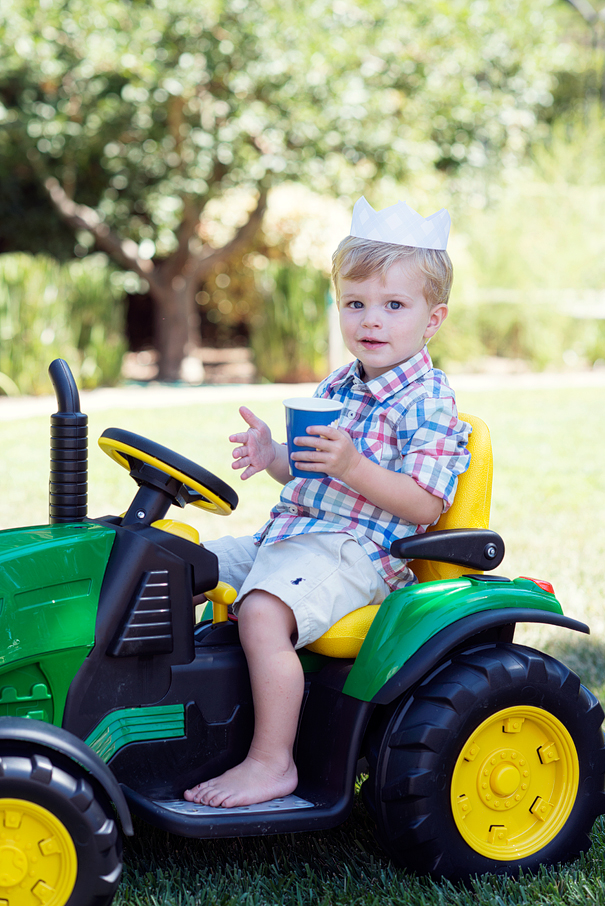 Backyard Barn Birthday Bash