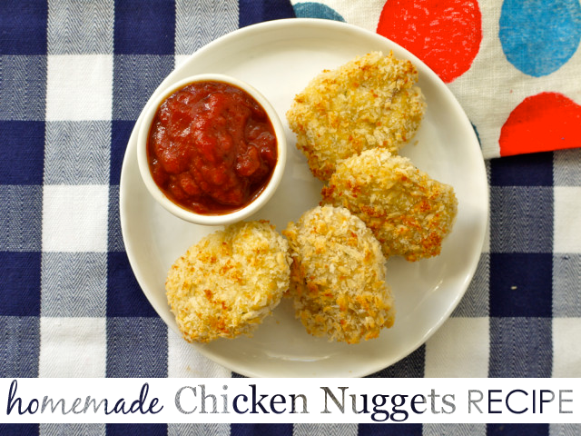 Homemade Chicken Nuggets Recipe