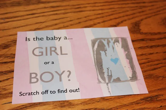 An Artistic Gender Reveal - Project Nursery