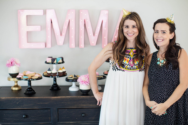 Jenny Keller of Jenny Cookies and Sister Emily