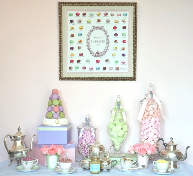 Paris-Themed First Birthday Tea Party - Project Nursery