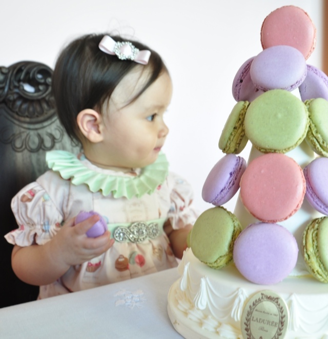 Ladurée Macaron Tower - Project Nursery