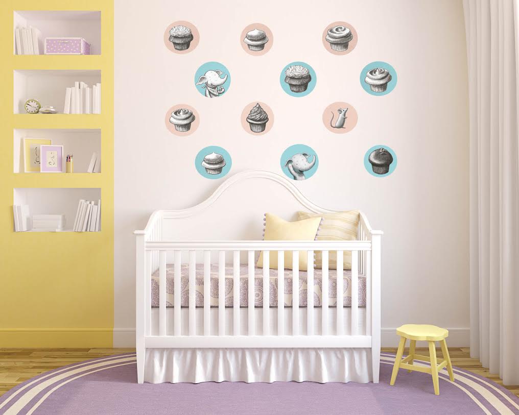 Little Elliot, Big City Wall Decals