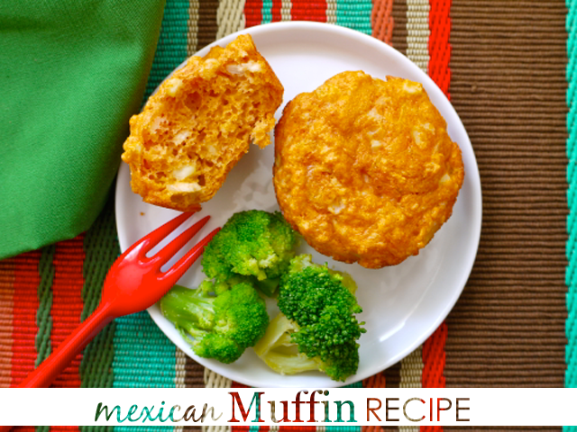 Mexican Muffin Recipe