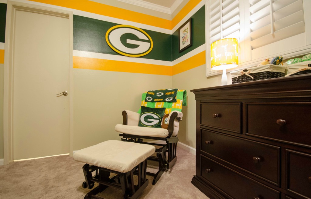 Green Bay Packers Nursery - Project Nursery