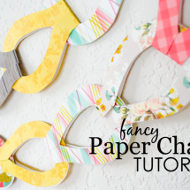 DIY Paper Chain Tutorial