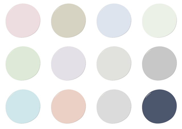 Project Nursery Exclusive Paint Colors