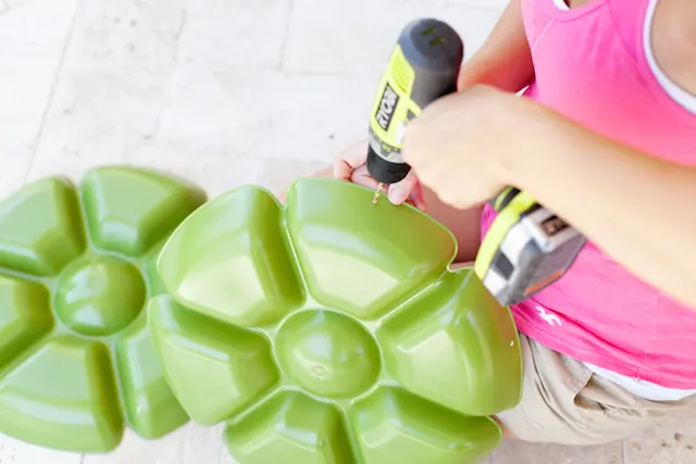 DIY TMNT Turtle Shells